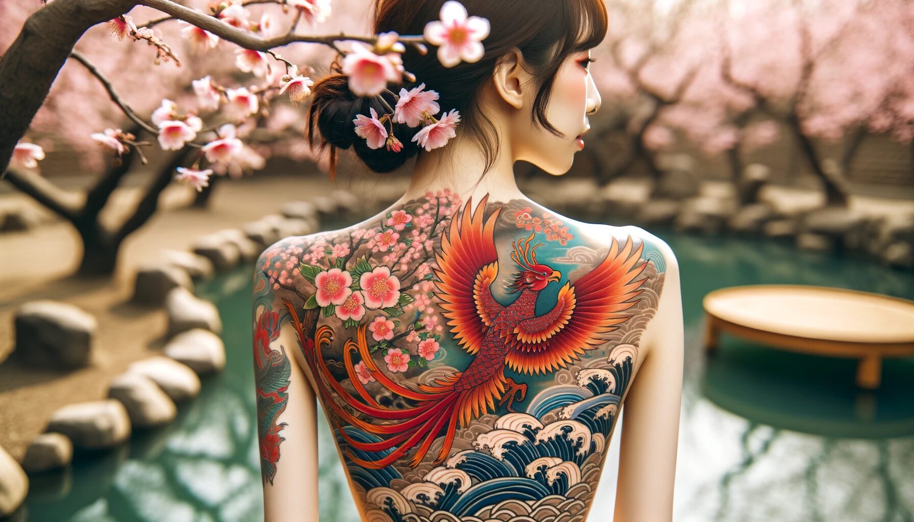 이레즈미의 세계: 복잡한 일본 전통 문신 예술의 비밀 by 데프룸